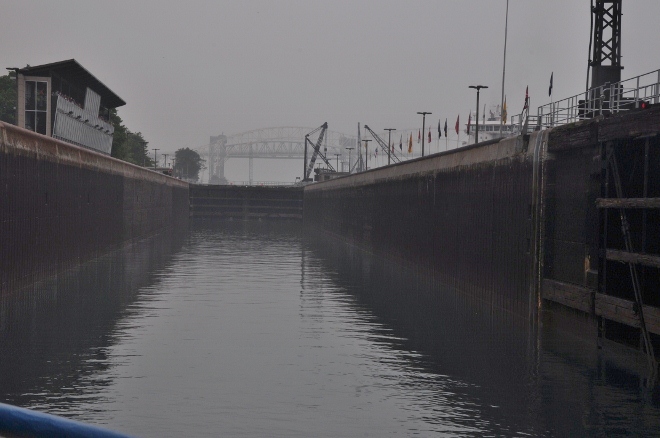 Soo Locks tour, Sault Ste. Marie